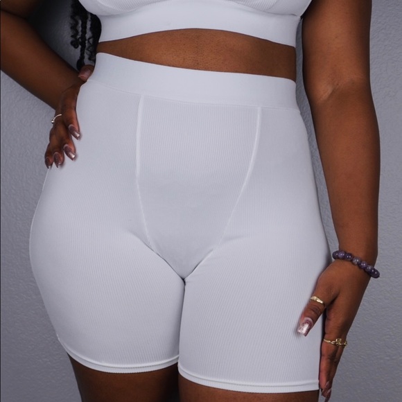 Ribbed Bralette & Brief Set - Picture 4 of 5